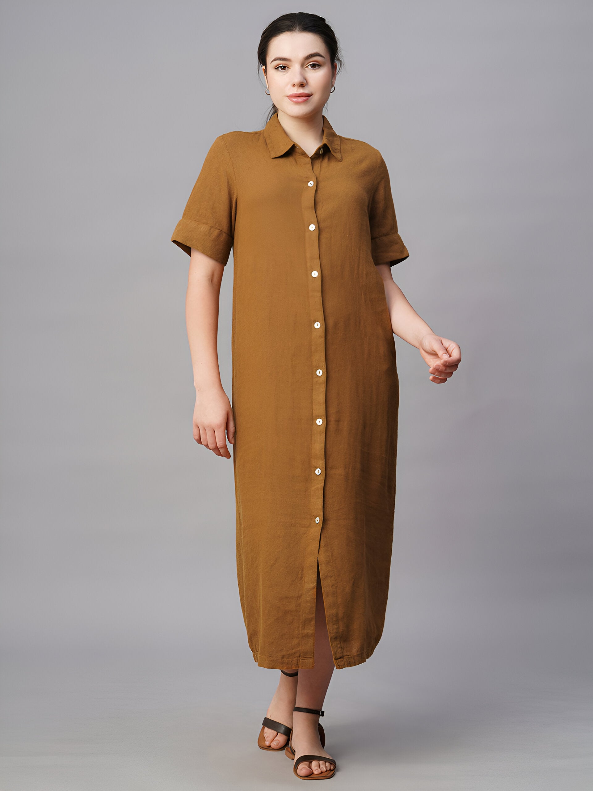 Boxy Fit| Linen