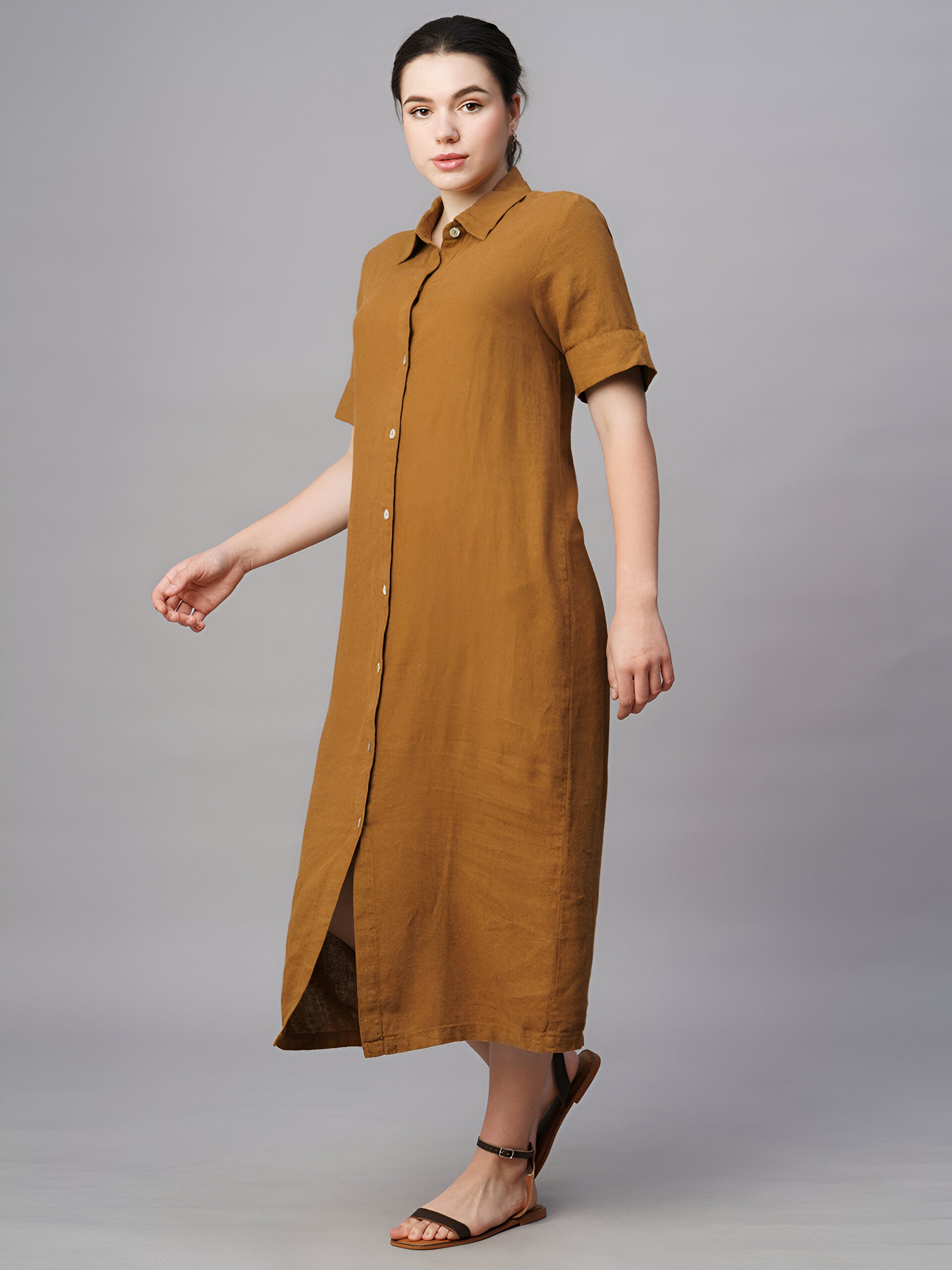 Boxy Fit| Linen