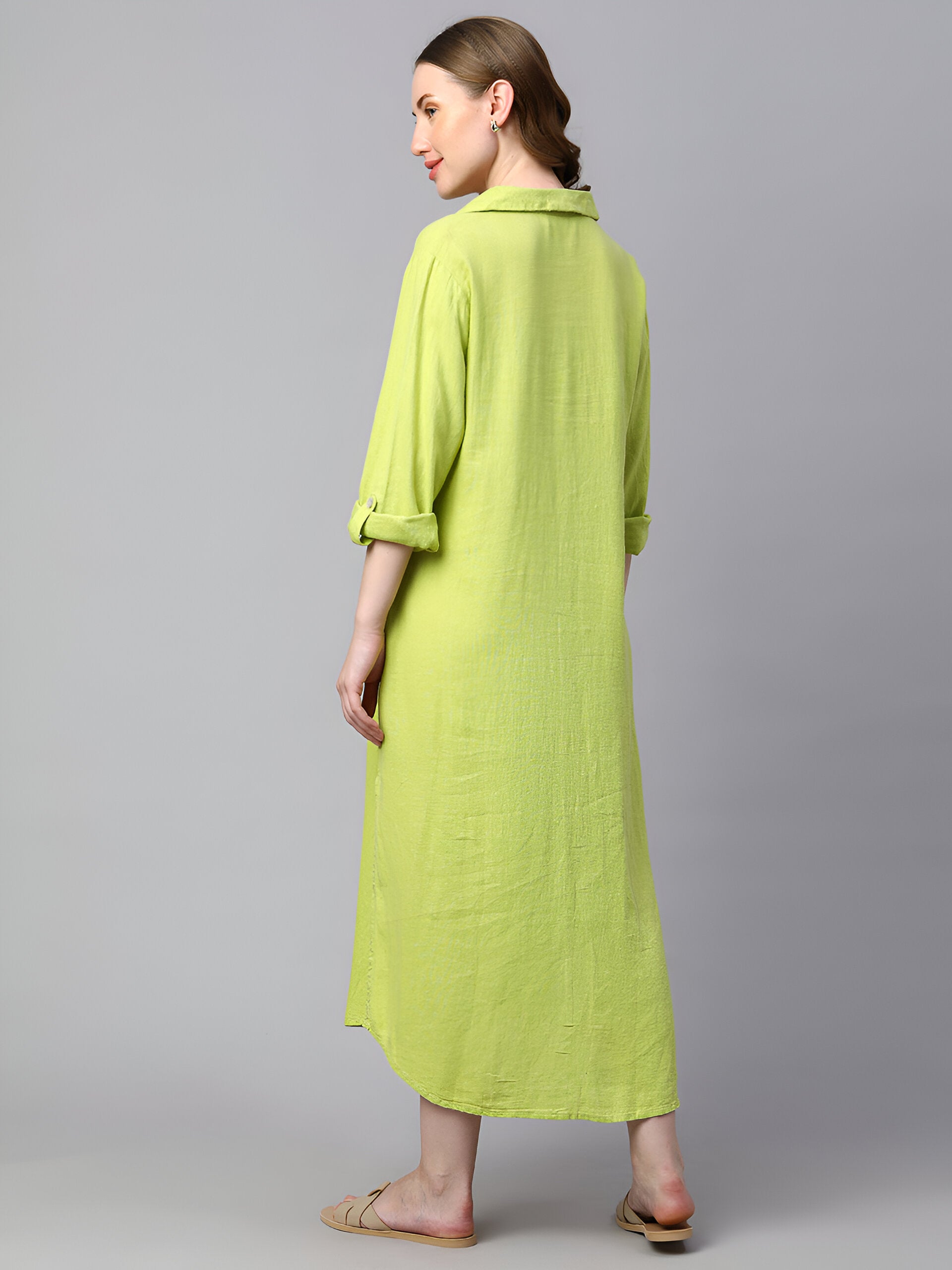 Boxy Fit Dress