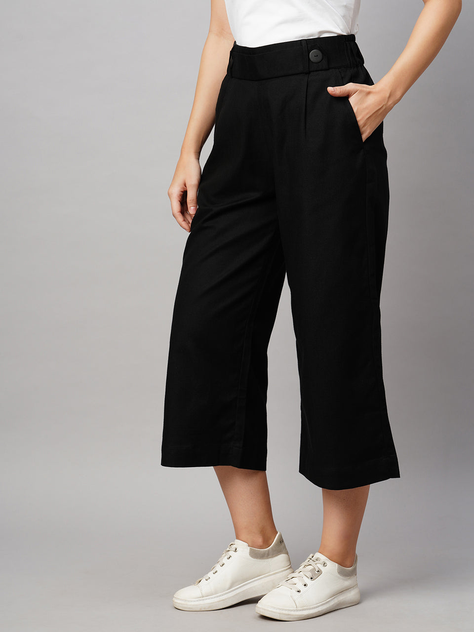 Regular Fit| Culotte