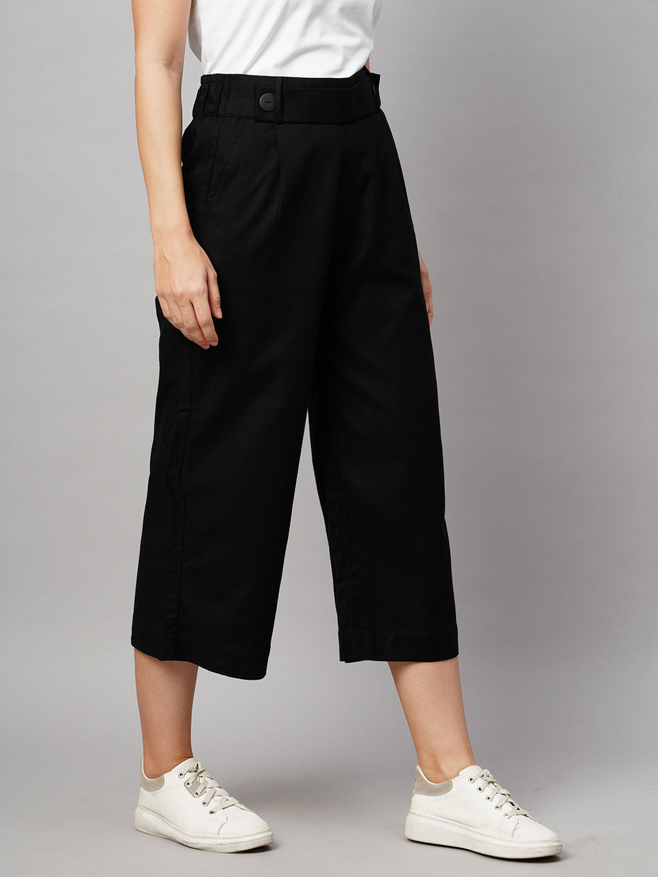 Regular Fit| Culotte