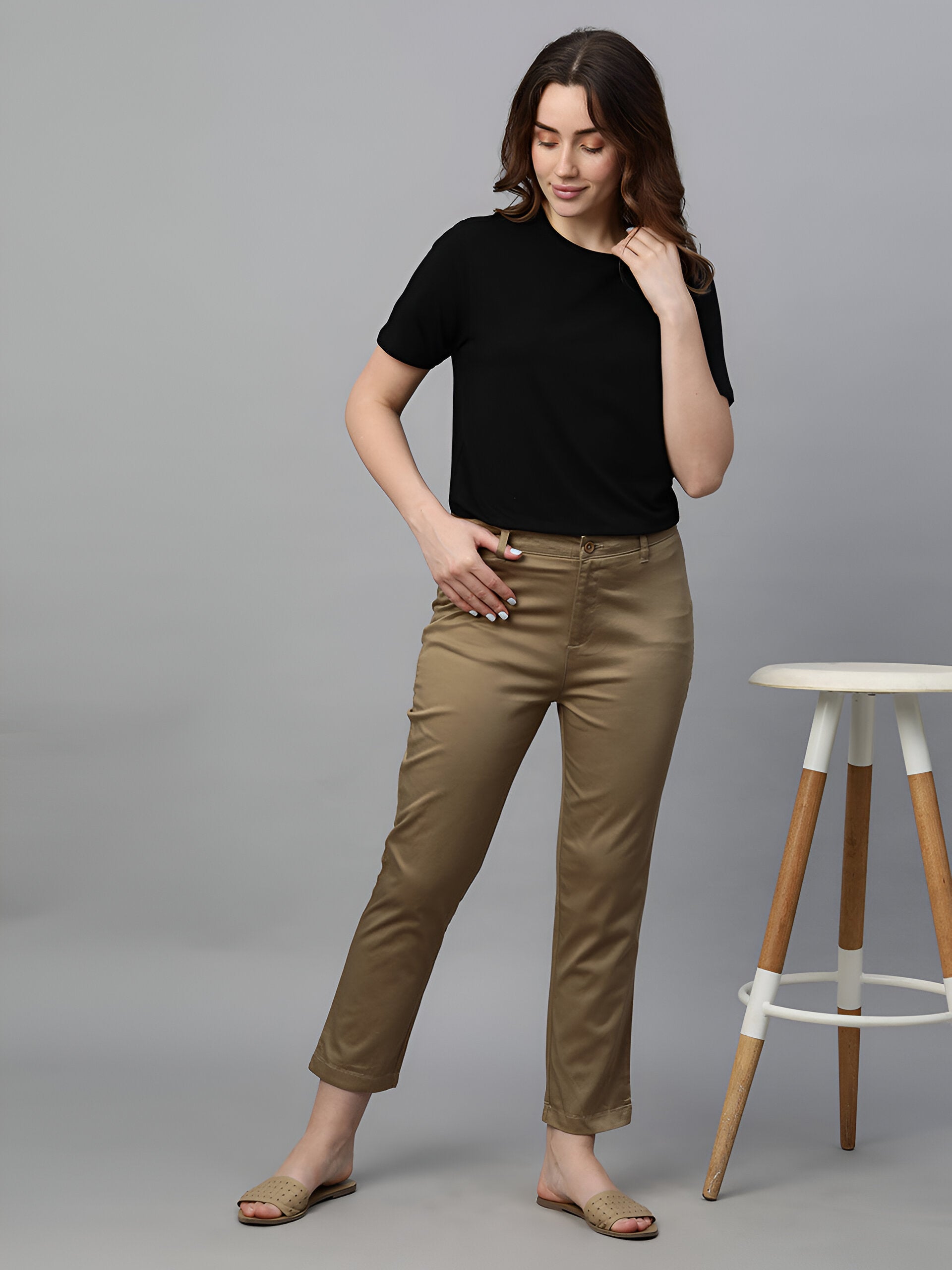 Regular Fit| Pant