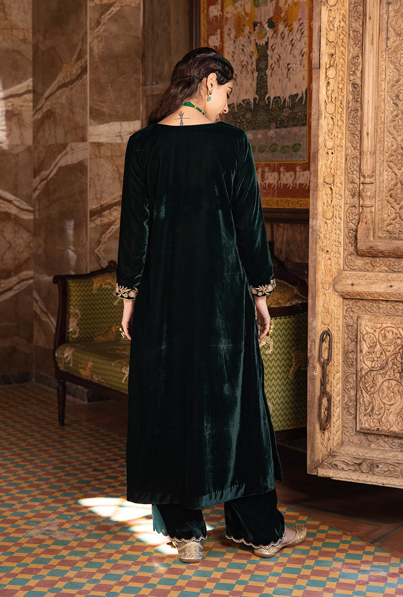 Luxe | Italian Velvet Suit