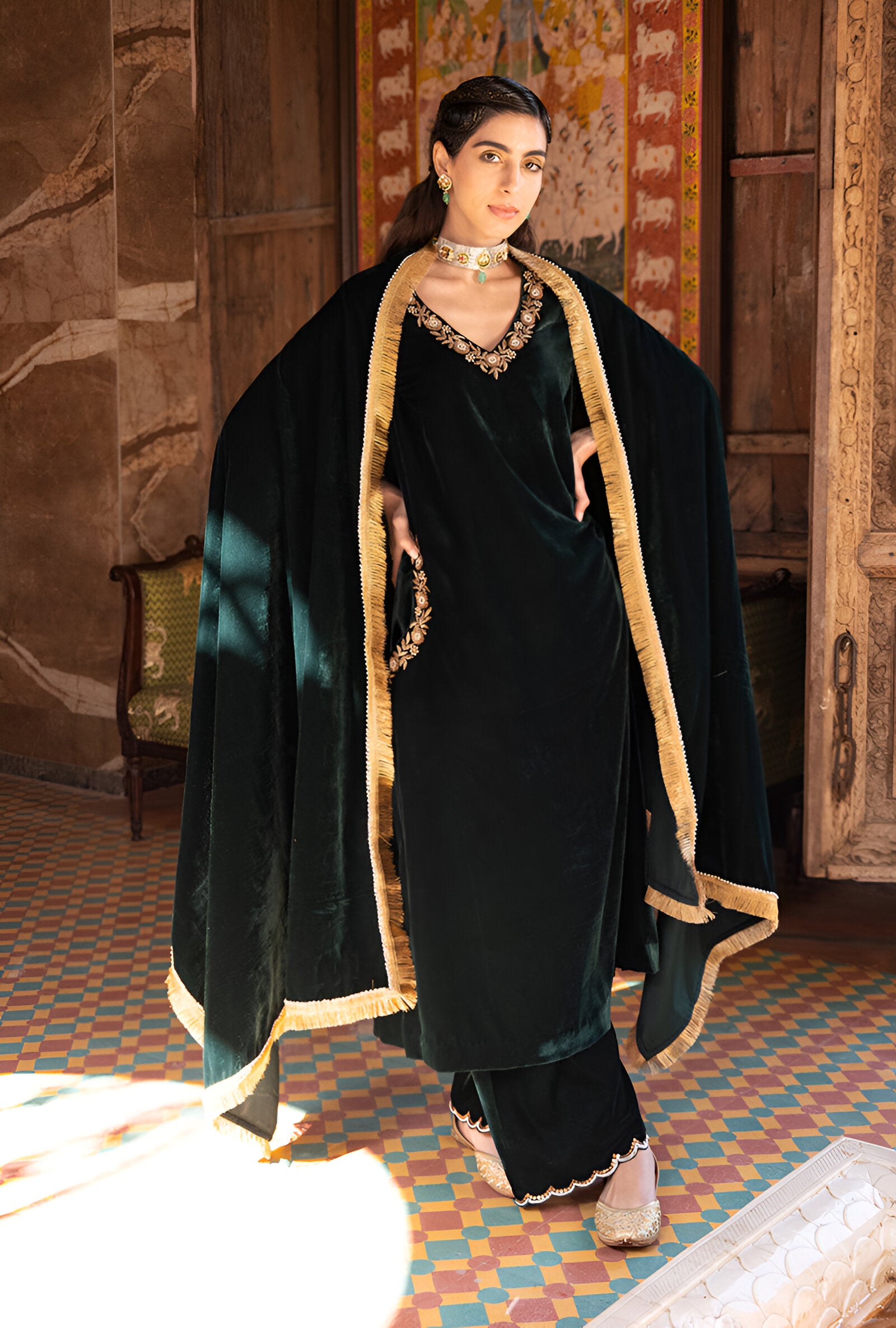 Luxe | Italian Velvet Suit