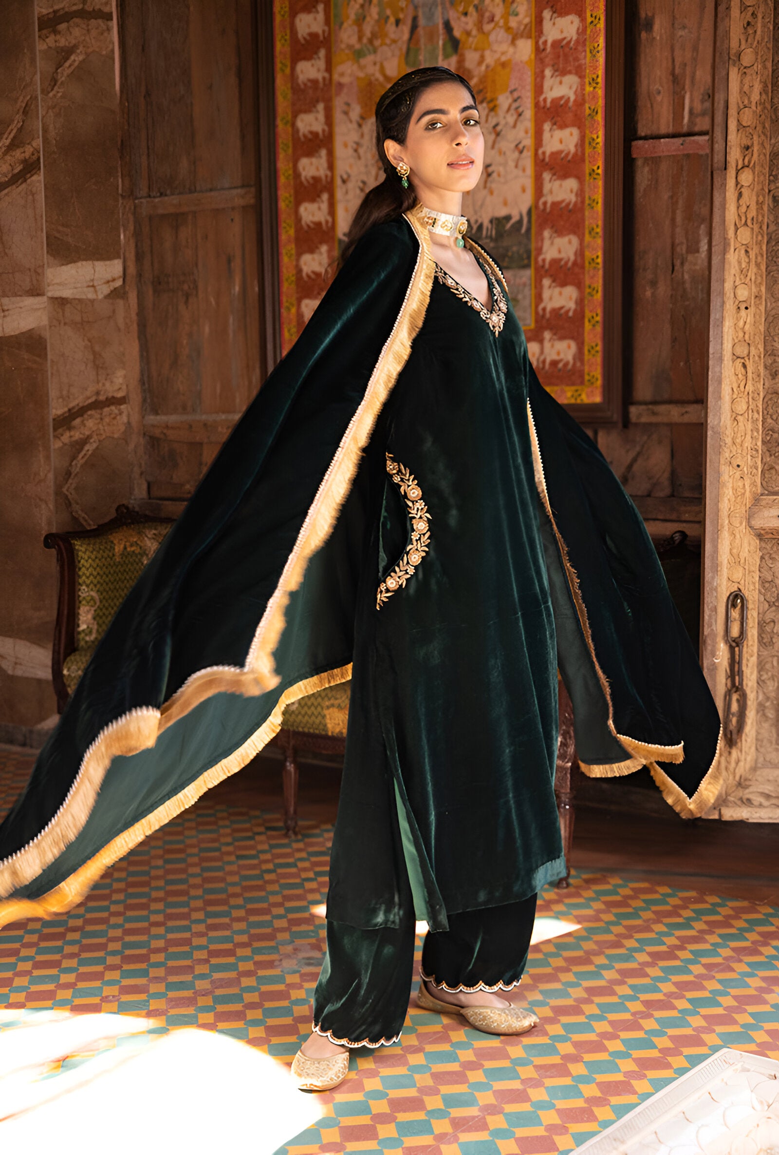 Luxe | Italian Velvet Suit