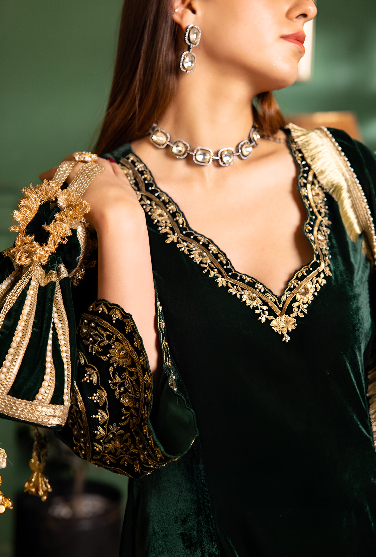 Luxe | Velvet Anarkali