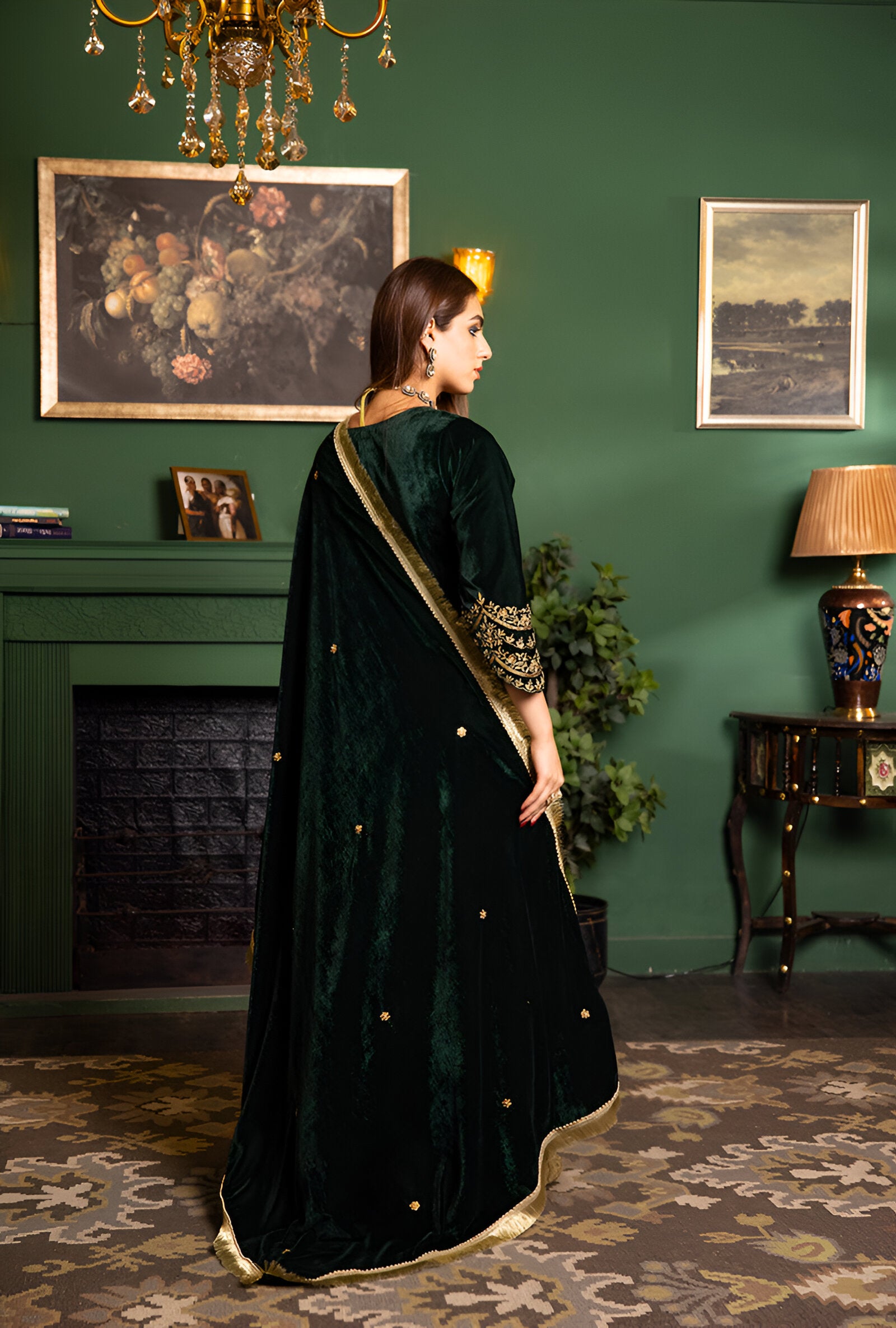 Luxe | Velvet Anarkali