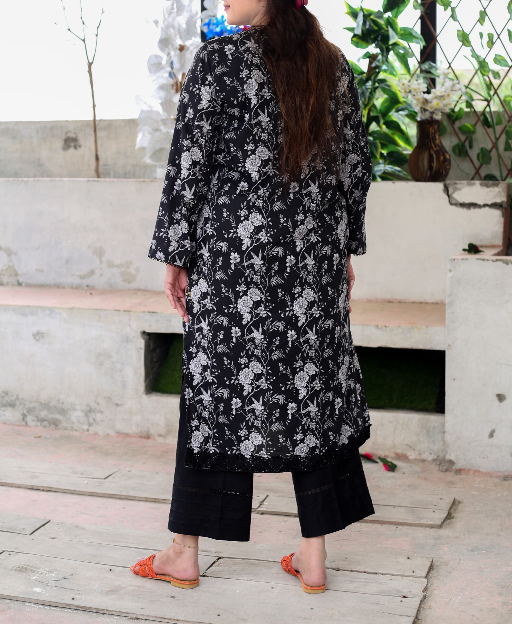 Printed Lawn | A-Line Kurta