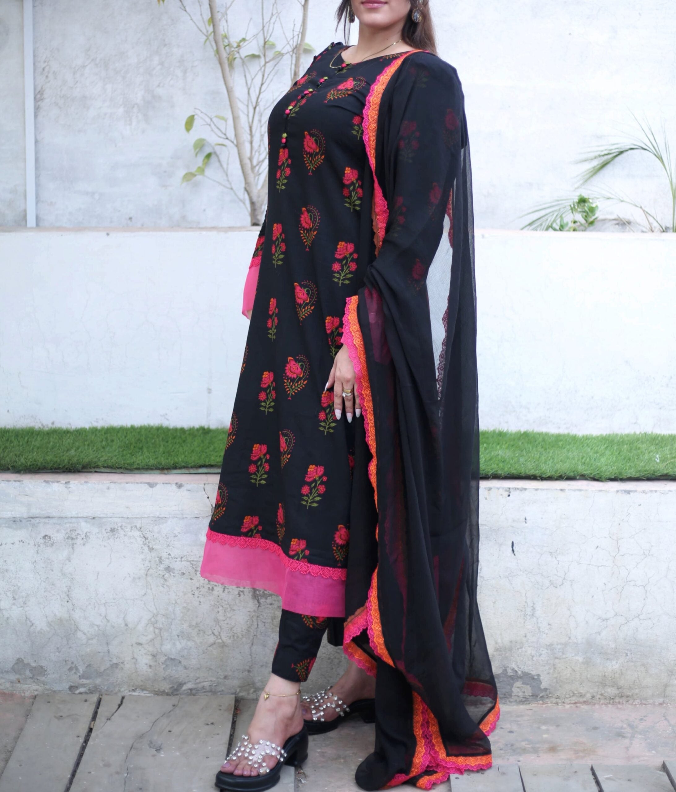 Printed Lawn | Suit