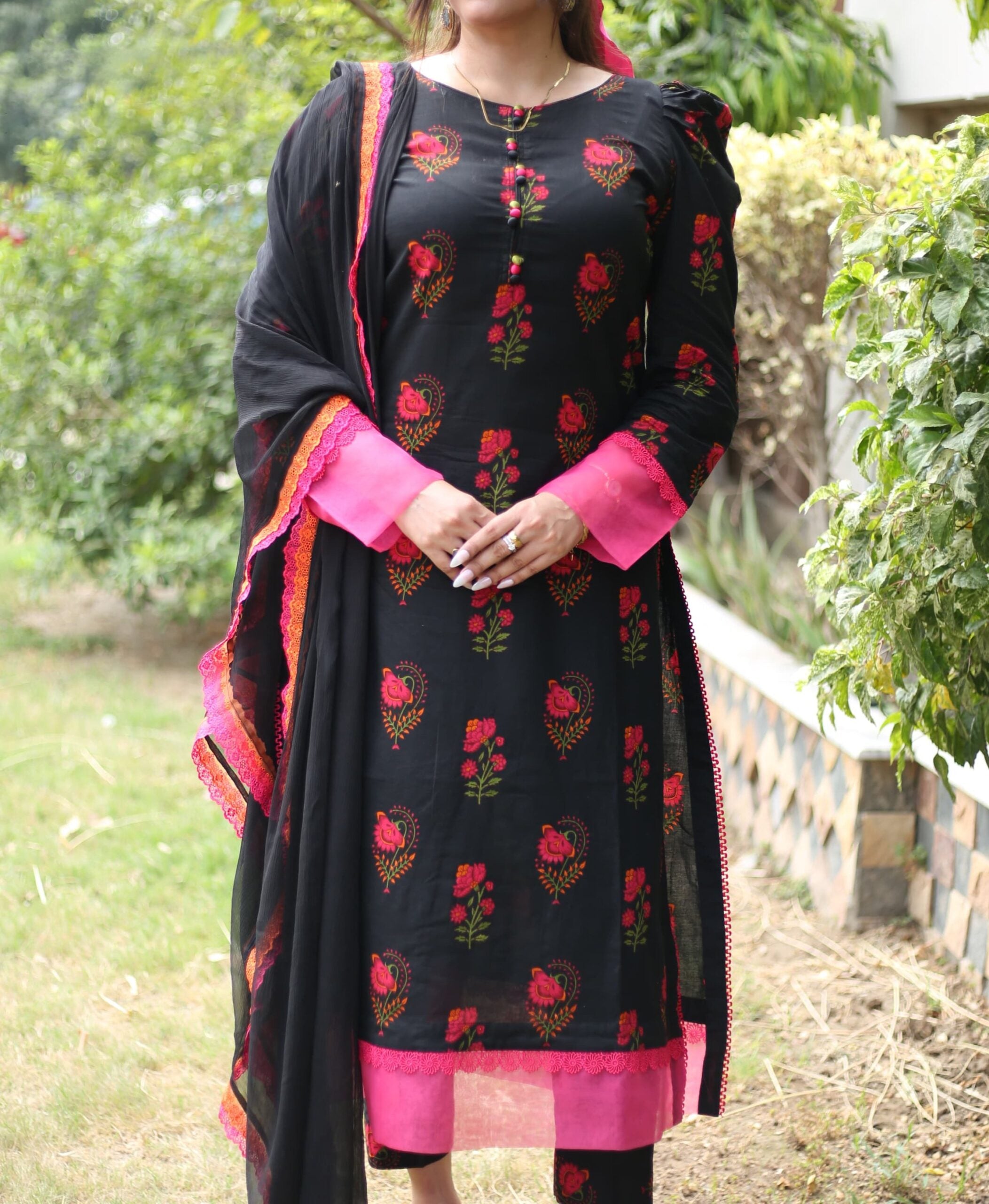 Printed Lawn | Suit