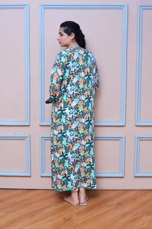 Printed Dress