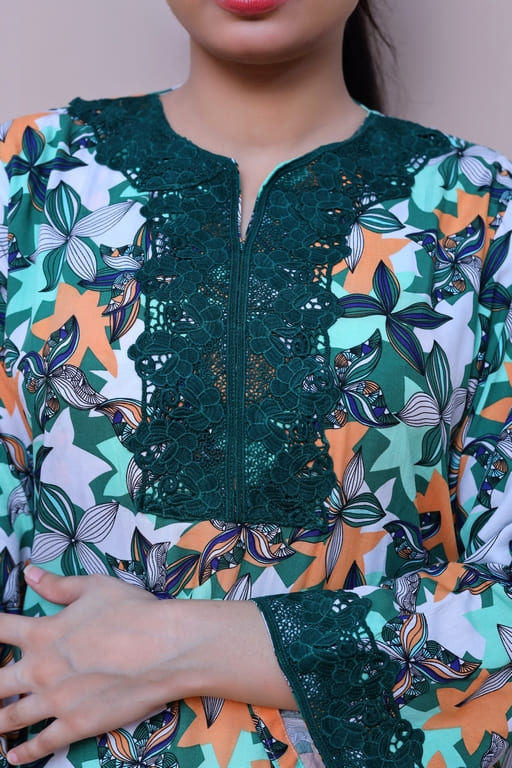 Printed Dress