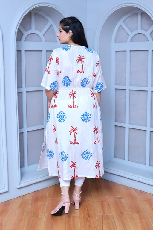 Silkweave maxi