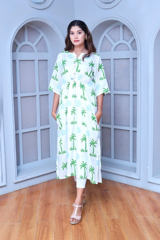 Silkweave maxi