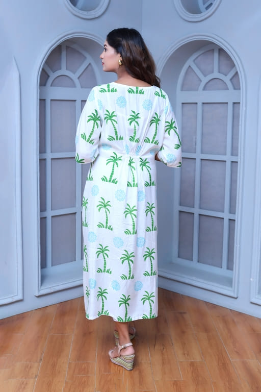 Silkweave maxi