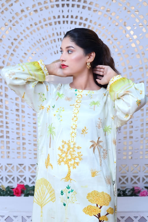 The Eden Blossom Kameez