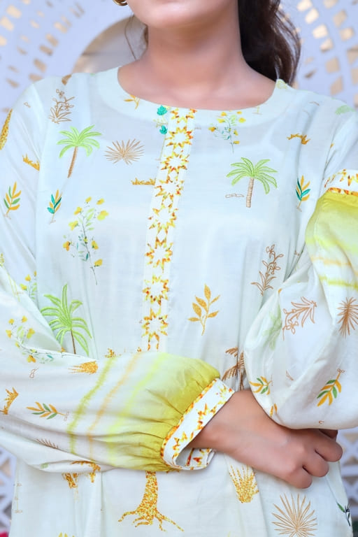 The Eden Blossom Kameez