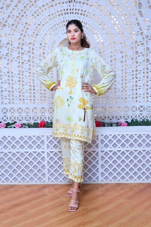 The Eden Blossom Kameez