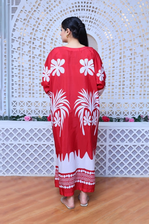 Scarlet Empress Kaftan