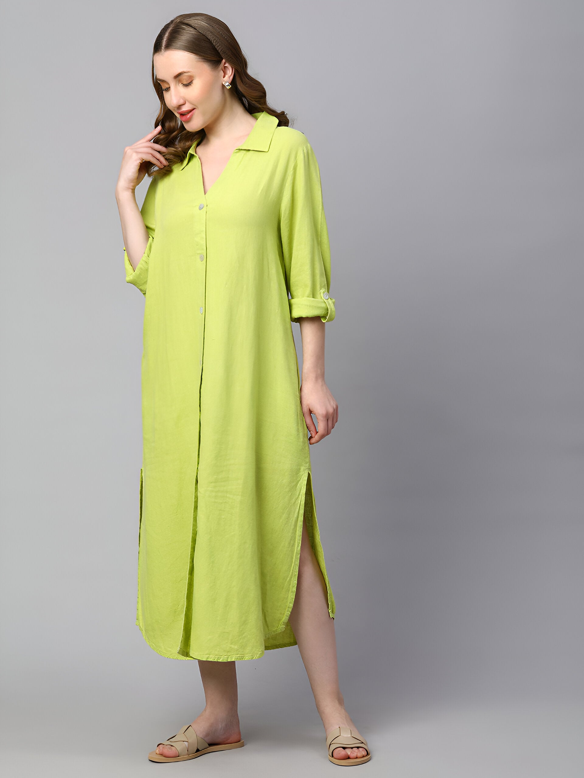 Boxy Fit Dress