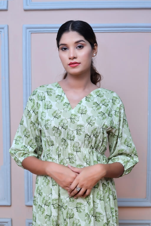 Lightweave Khaddar Maxi