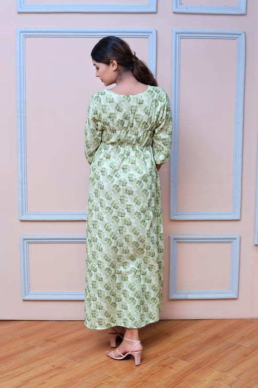 Lightweave Khaddar Maxi