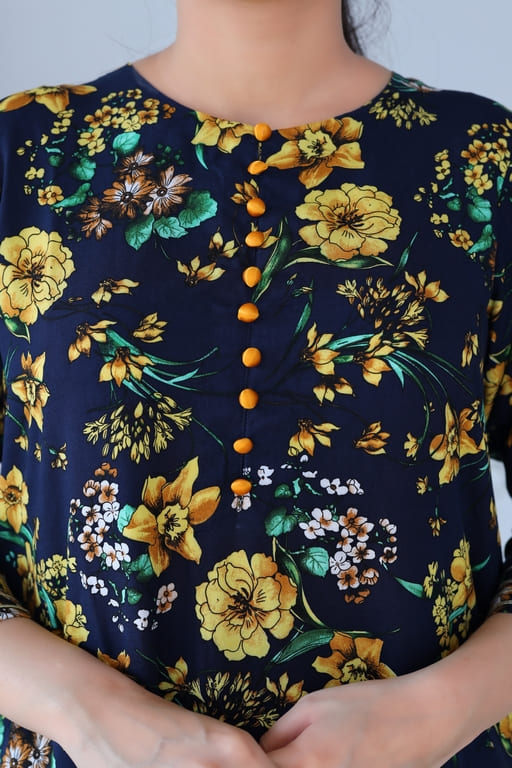 Printed Dress