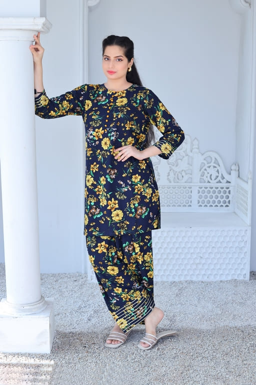 Printed Dress