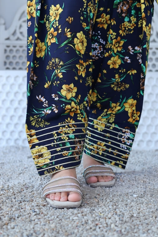 Printed Dress