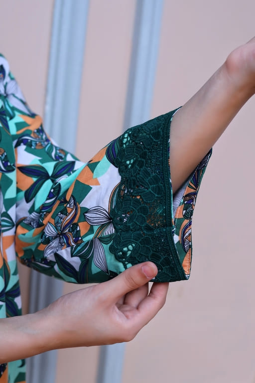 Printed Dress