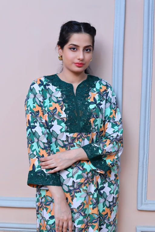 Printed Dress