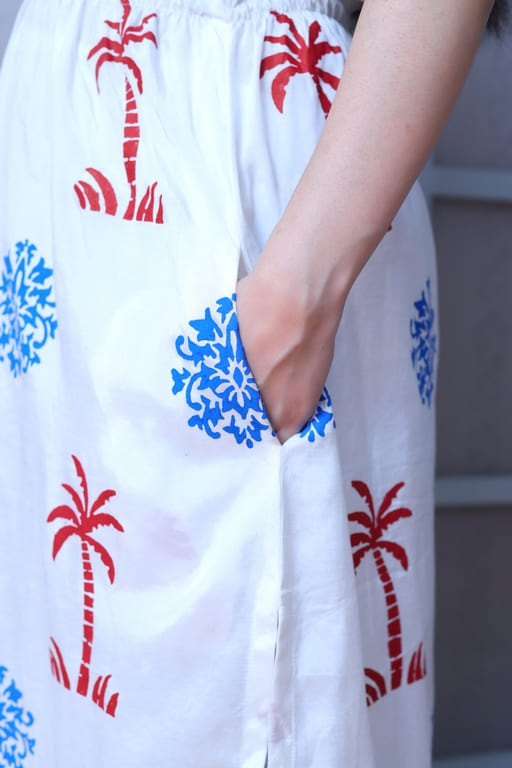 Silkweave maxi