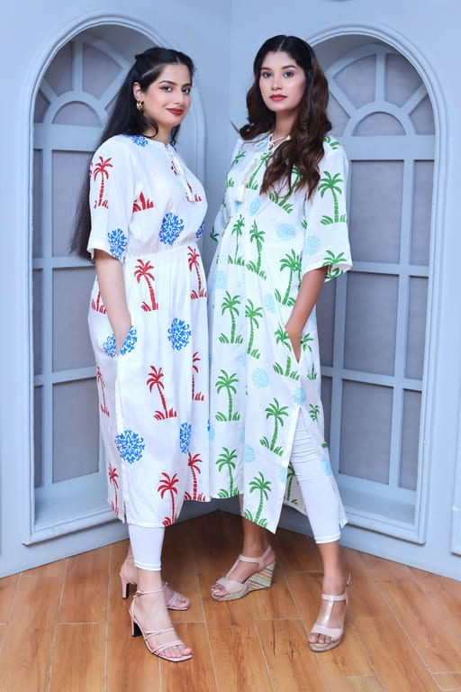 Silkweave maxi