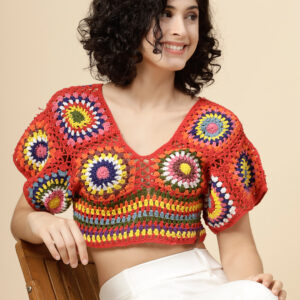 Open Knit| Top