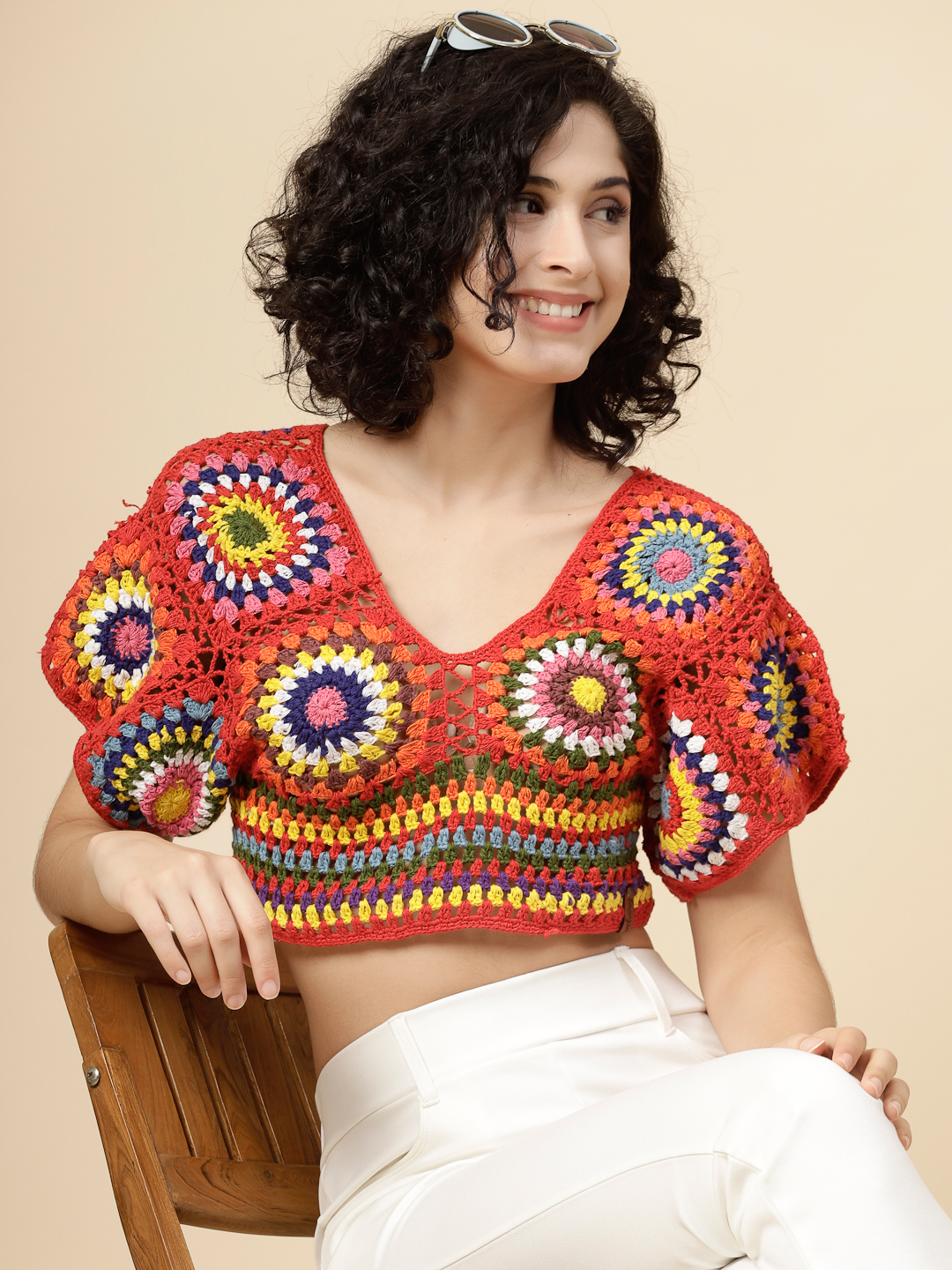 Open Knit| Top