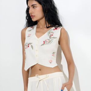 Breezy & Boho|Embroidered