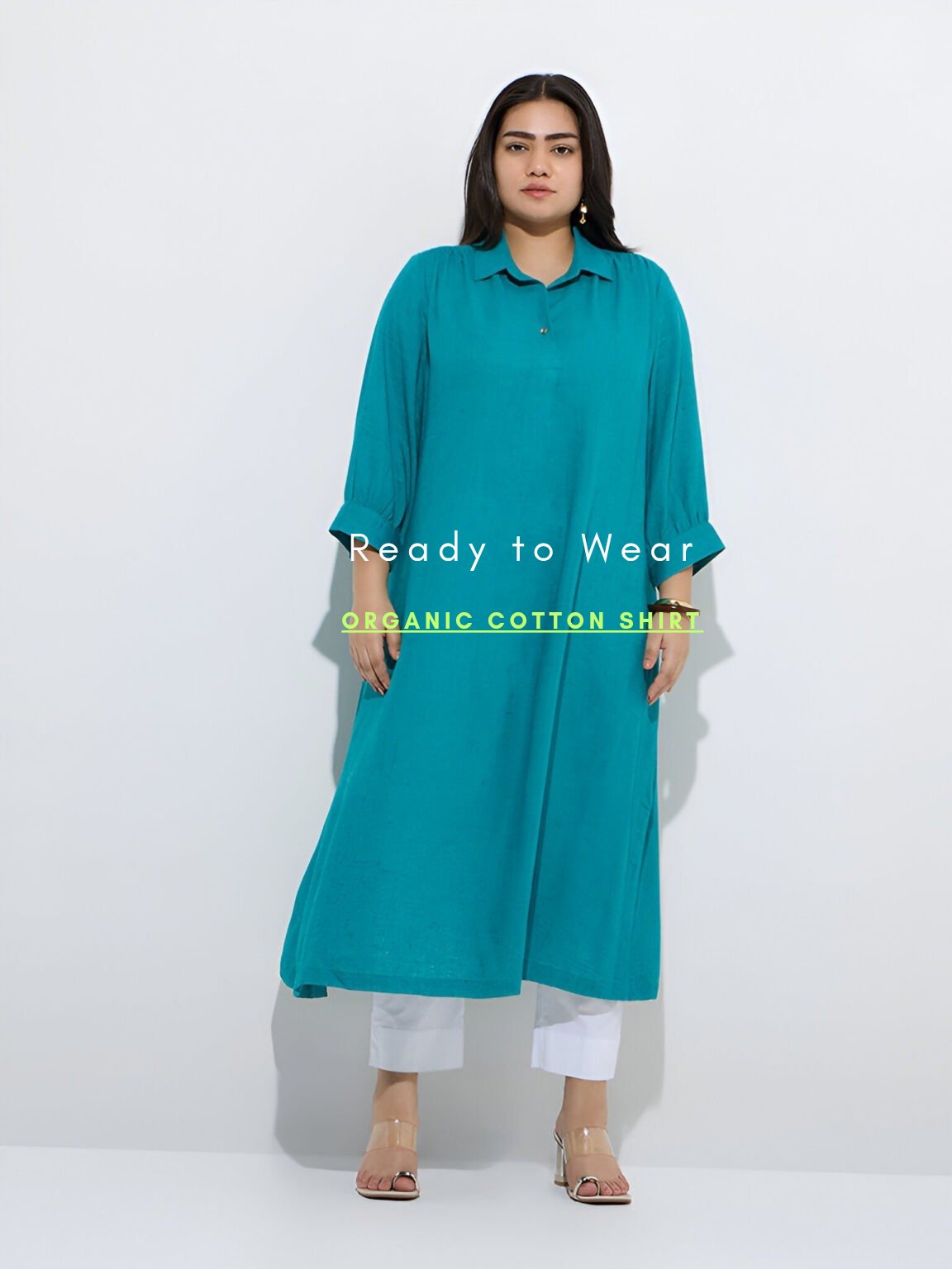Curvve| Organic Cotton Kurta