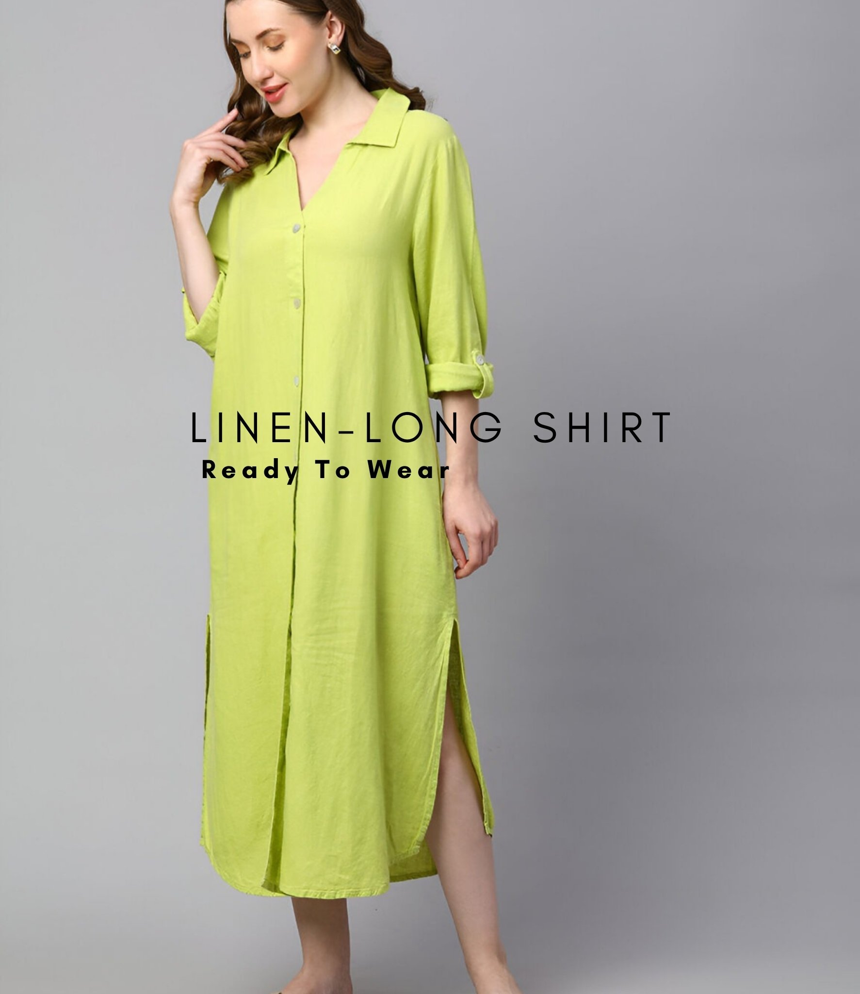 Boxy Fit Dress