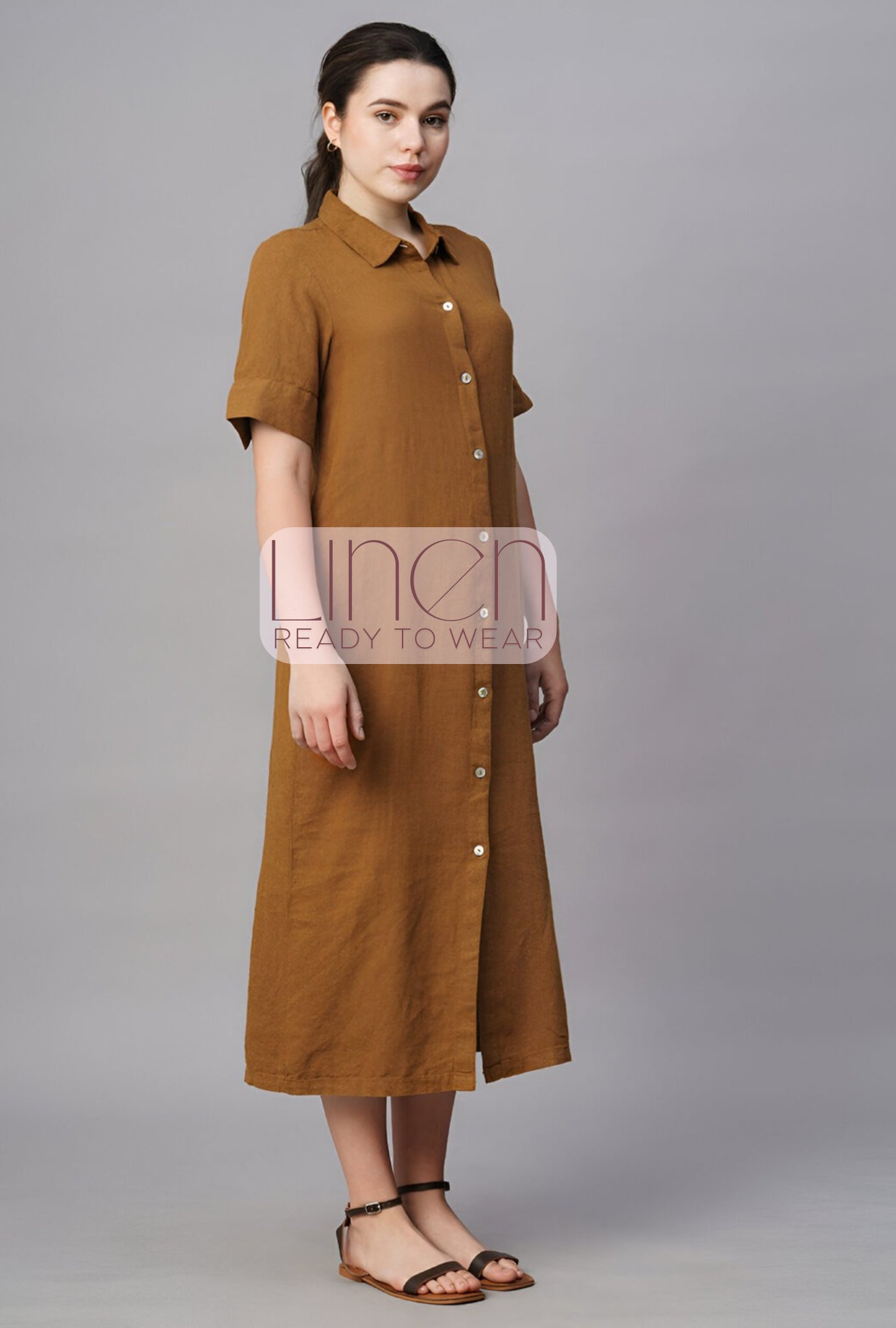 Boxy Fit| Linen