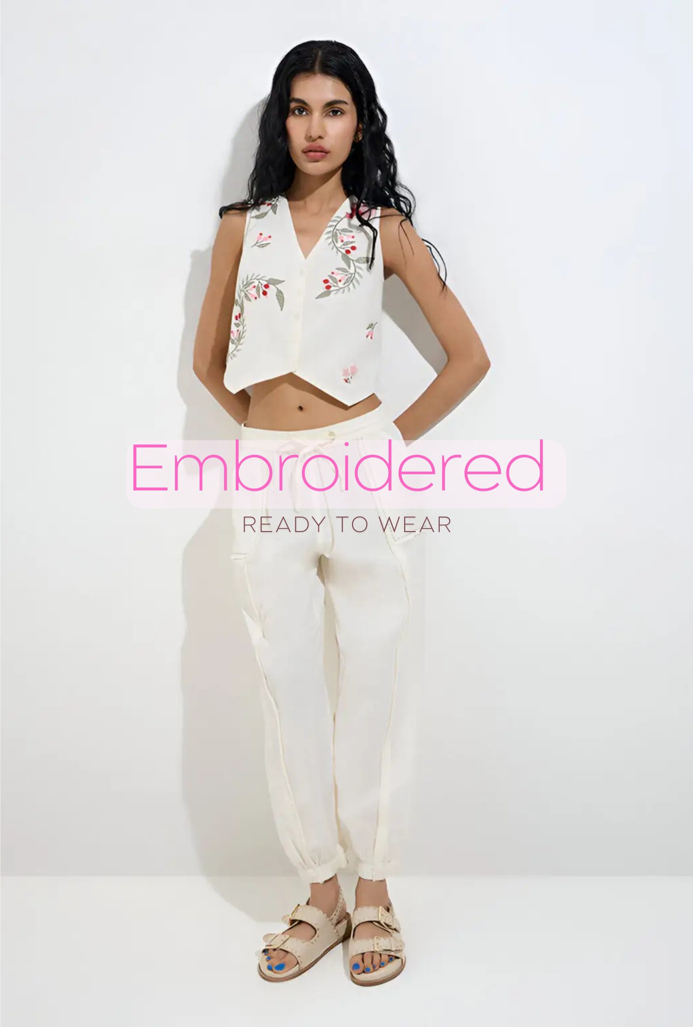 Breezy & Boho|Embroidered