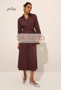 Boxy Fit| Silk Dress