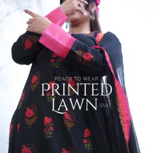 Printed Lawn| Suit