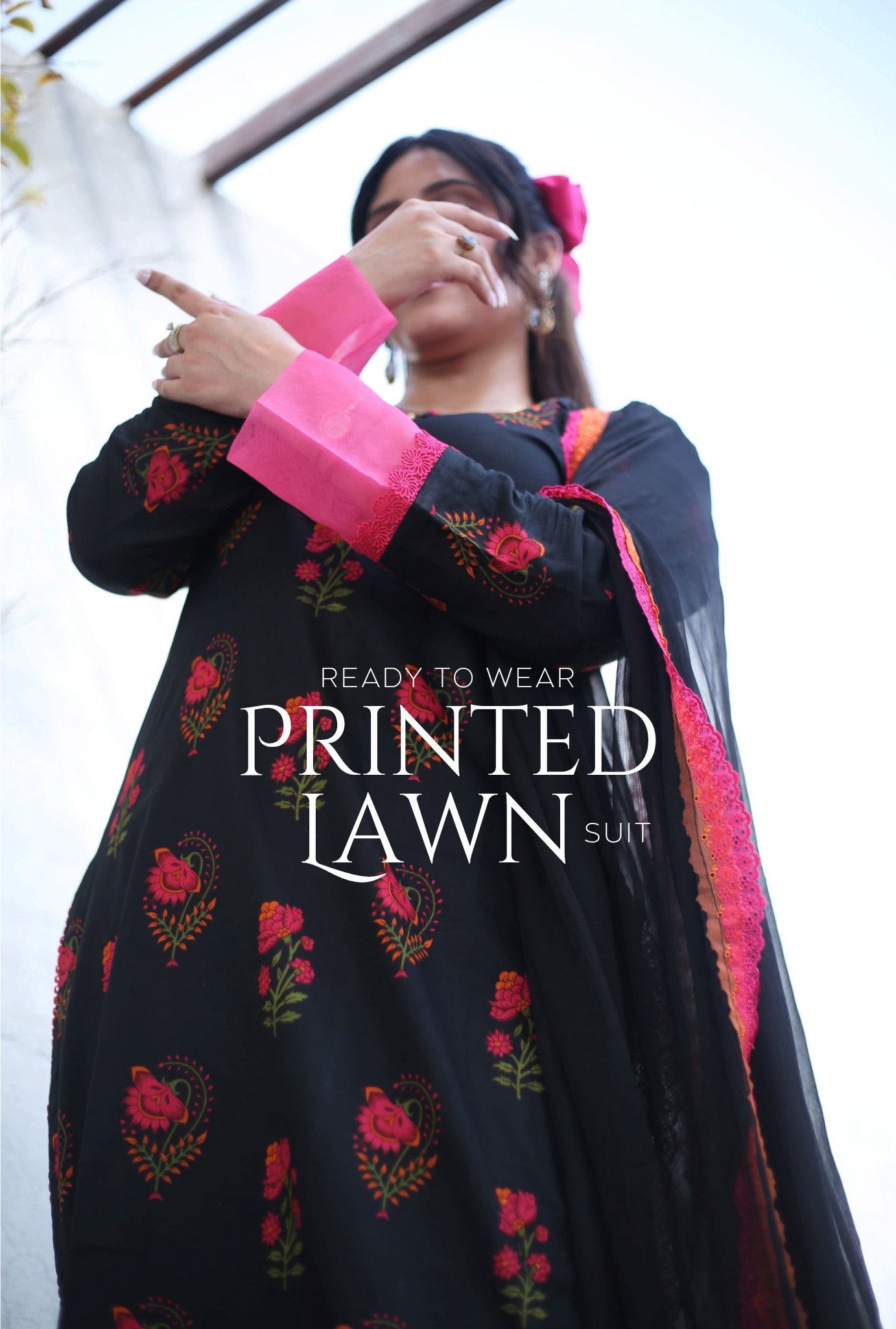 Printed Lawn| Suit